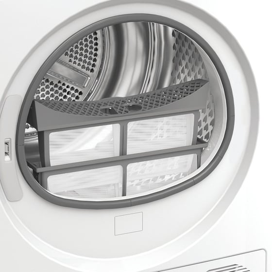 WHIRLPOOL WP C8 WBS EE 8 kg με Αντλία Θερμότητας Λευκό Στεγνωτήριο Ρούχων image 6