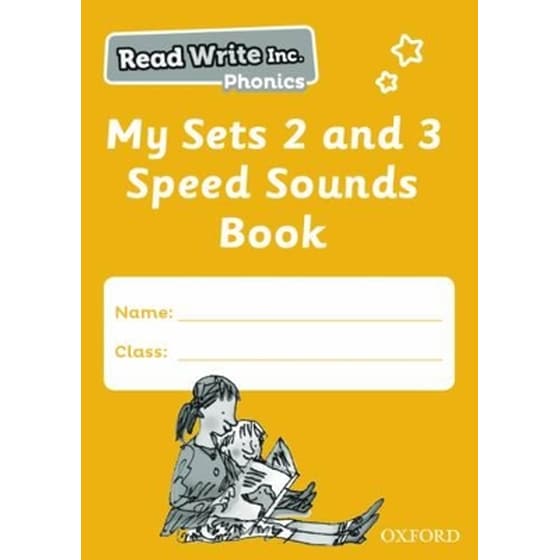 Read Write Inc. Phonics: My Sets 2 and 3 Speed Sounds Book (Pack of 5) image 0