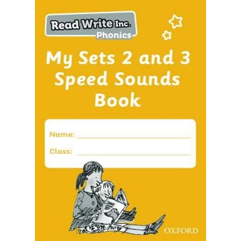 Read Write Inc. Phonics: My Sets 2 and 3 Speed Sounds Book (Pack of 5)
