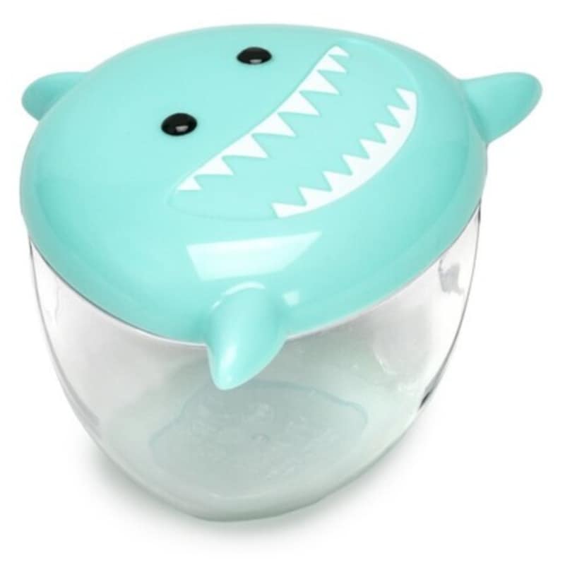 MELII Φαγητοδοχείο Melii Shark Τιρκουάζ 232 ml