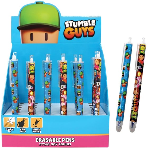 ΣΤΥΛΟ GEL ERASABLE STUMBLE GUYS image 0