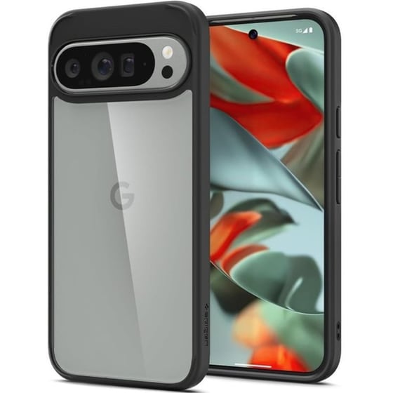 Θήκη Google Pixel 9 Pro XL - Spigen Ultra Hybrid - Matte Black image 0