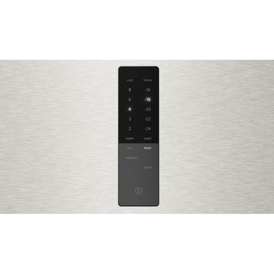 SIEMENS KG39NXIDF No Frost 363 Lt Brushed Steel Antifinger Ψυγειοκαταψύκτης image 4