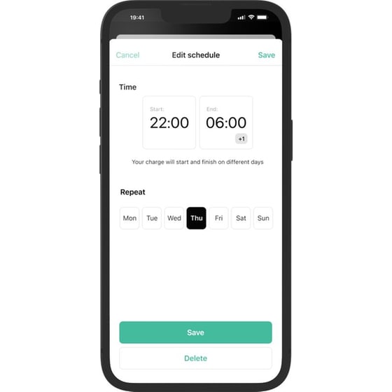 Επιτοίχιος Φορτιστής Αυτοκινήτου Wallbox Pulsar Plus 22 kW - Μαύρο image 7