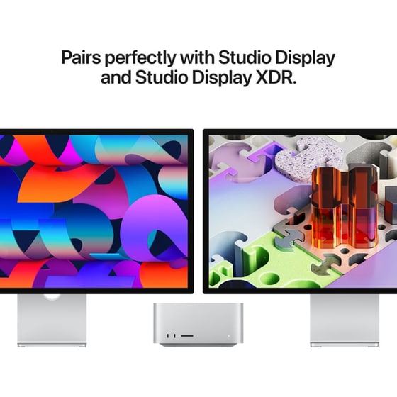 Apple Mac Studio with M5 Ultra (M5 Ultra/96GB/1TB SSD/30C CPU/64C GPU) - Silver image 4