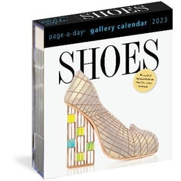 Shoes Page-A-Day Gallery Calendar 2023