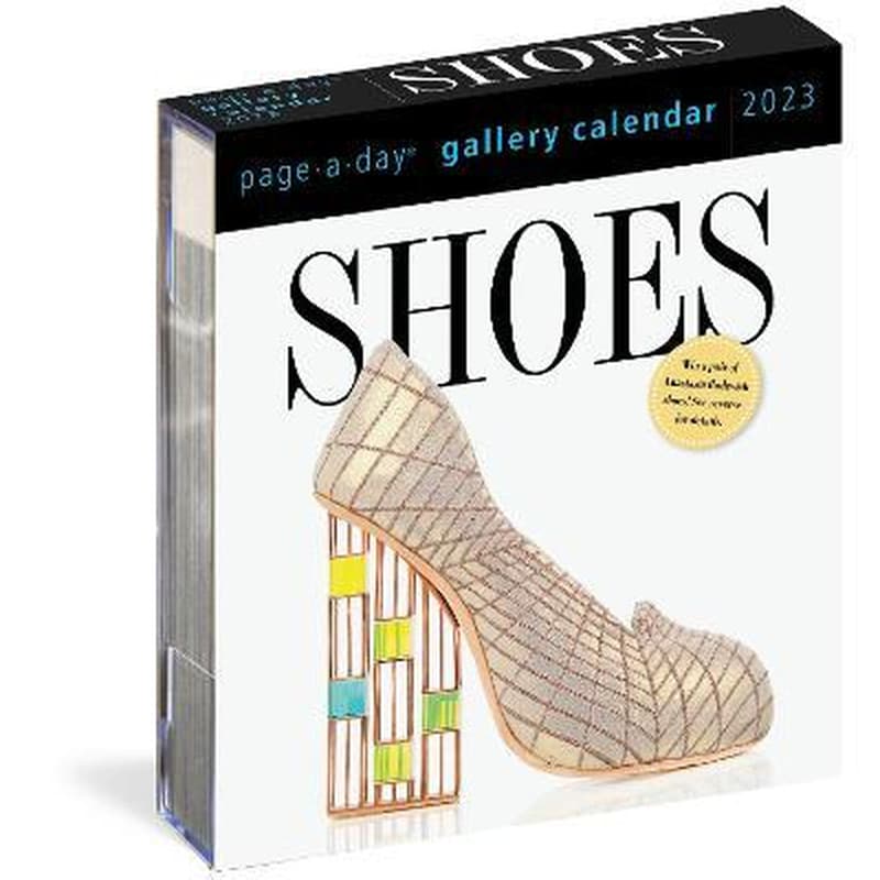 Shoes Page-A-Day Gallery Calendar 2023