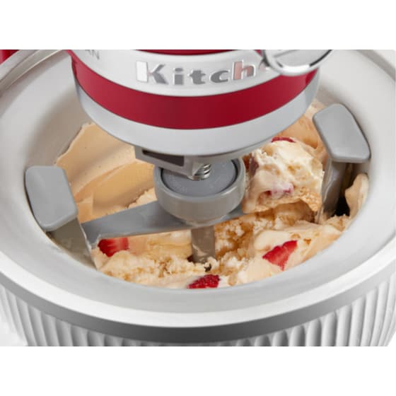 Εξάρτημα παγωτομηχανής KITCHENAID 5KSMICM - Λευκό image 4