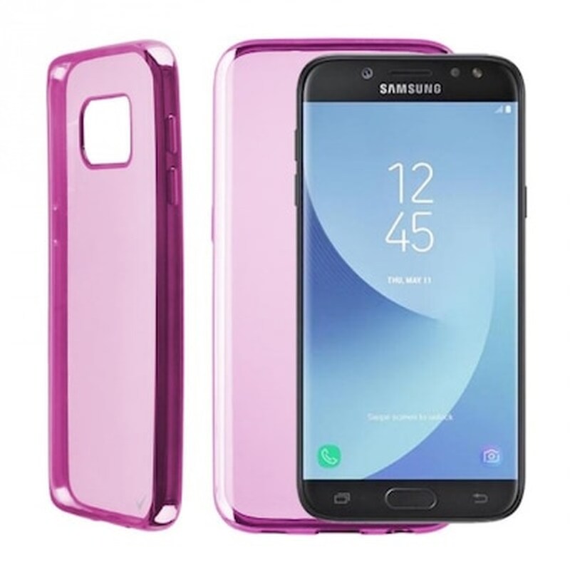 Θήκη Samsung Galaxy J5 2017 - Volte-Tel Electroplating - Fuchsia