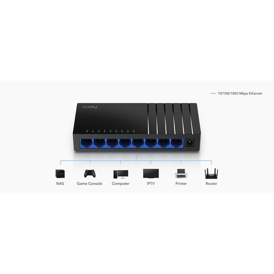 SWITCH CUDY GS108D image 3