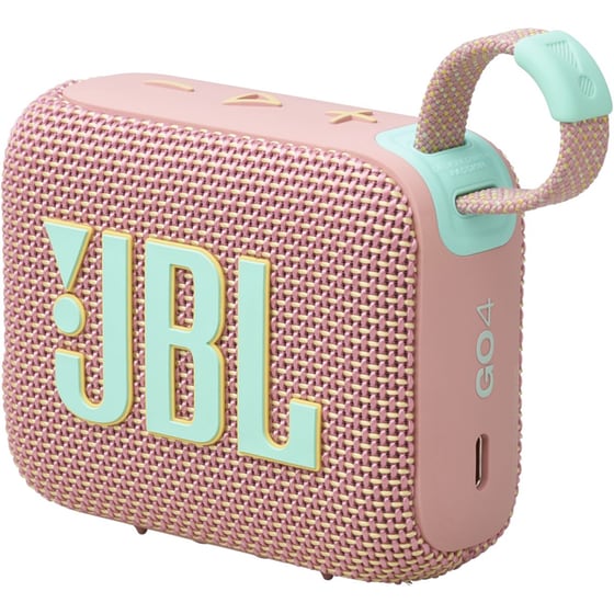 JBL Go 4 Φορητό Ηχείο 4.2W - Ροζ image 2