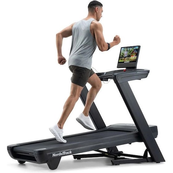 NordicTrack Commercial 1750 Ηλεκτρικός Διάδρομος Γυμναστικής 4.25hp για Χρήστη έως 182kg Μαύρος image 1