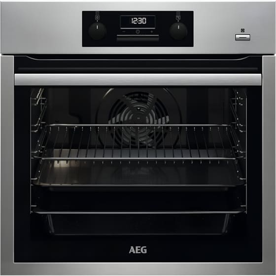 AEG BES351111M 72 Lt Inox Εντοιχιζόμενος Φούρνος Άνω Πάγκου image 0