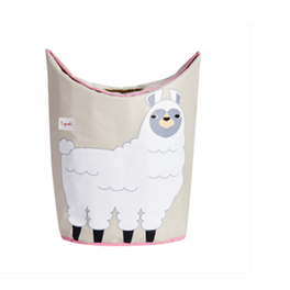 3 Sprouts Καλάθι Για Τα Άπλυτα Laundry Hamper Llama