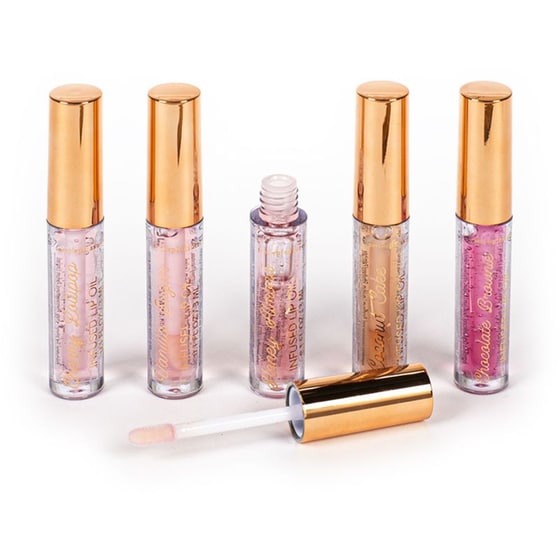 Lip Oil Posh+Pop Rose Gold image 3