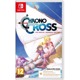 Chrono Cross The Radical Dreamers Edition - Nintendo Switch (Code in a Box)