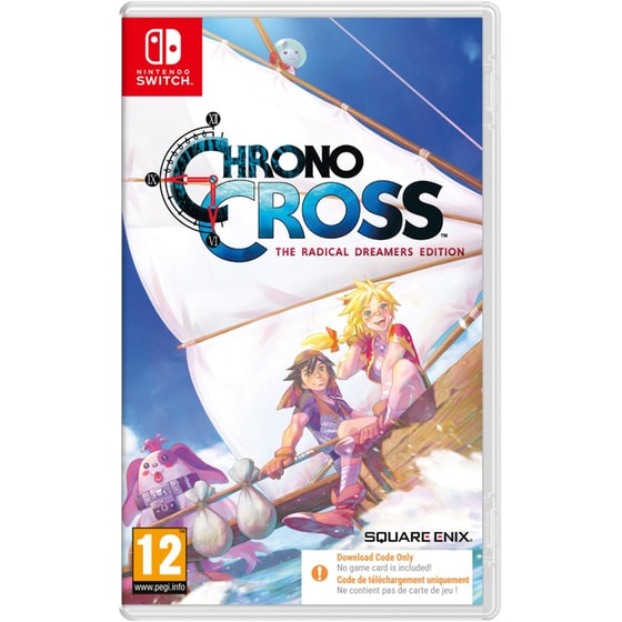 Chrono Cross The Radical Dreamers Edition - Nintendo Switch (Code in a Box) image 0