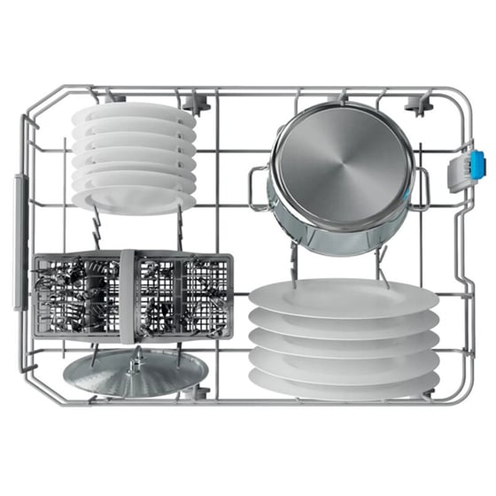 INDESIT DSFO 3T224 C για 10 Σερβίτσια Λευκό Πλυντήριο Πιάτων image 9