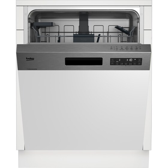 BEKO DSN26420X για 14 Σερβίτσια Εντοιχιζόμενο Πλυντήριο Πιάτων Inox image 2