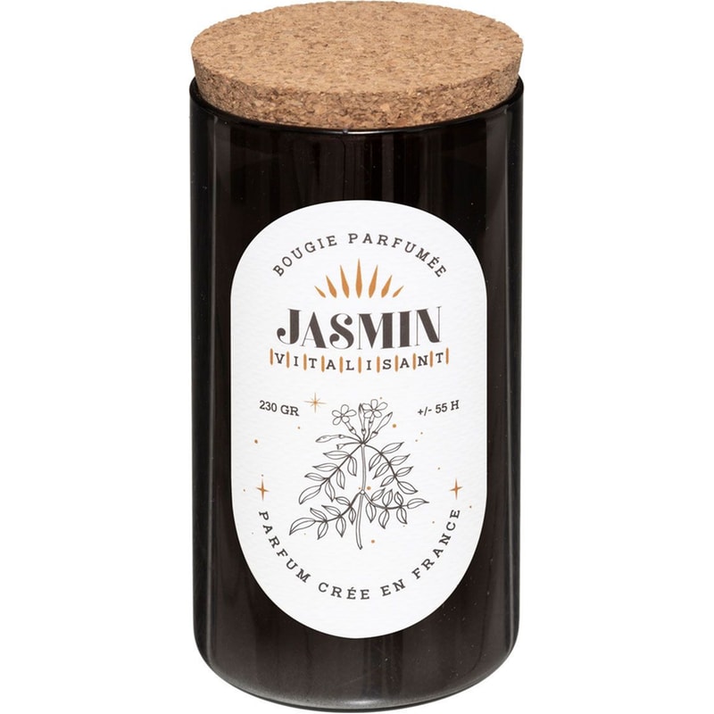 Αρωματικό Κερί Spitishop C-B Jasmin 164856b 6.5x12.5 cm 230gr - Γιασεμί