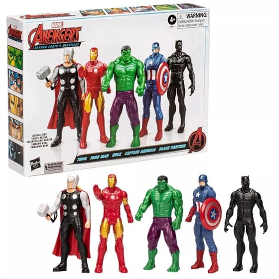 Φιγούρα Marvel Avengers Beyond Earths Mightiest Set 60Th Anniversary 15 cm image 1