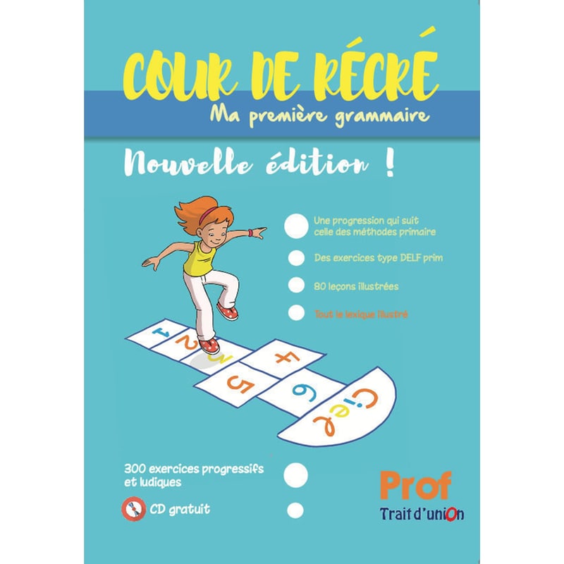 Cour De Recre Ma Premiere Grammaire