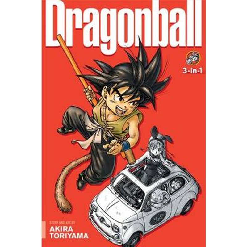 Dragon Ball (3-in-1 Edition), Vol. 1