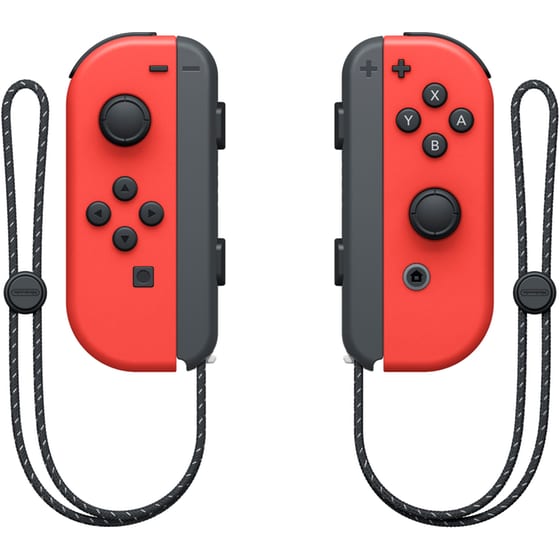 Nintendo Switch OLED Model Mario Red Edition image 5