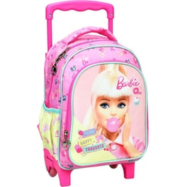 Τσάντα Τρόλεϋ Προσχολική Gim Barbie Bubble