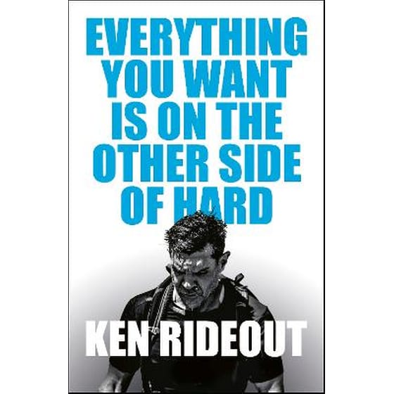Everything You Want Is on the Other Side of Hard (Hardback) image 0