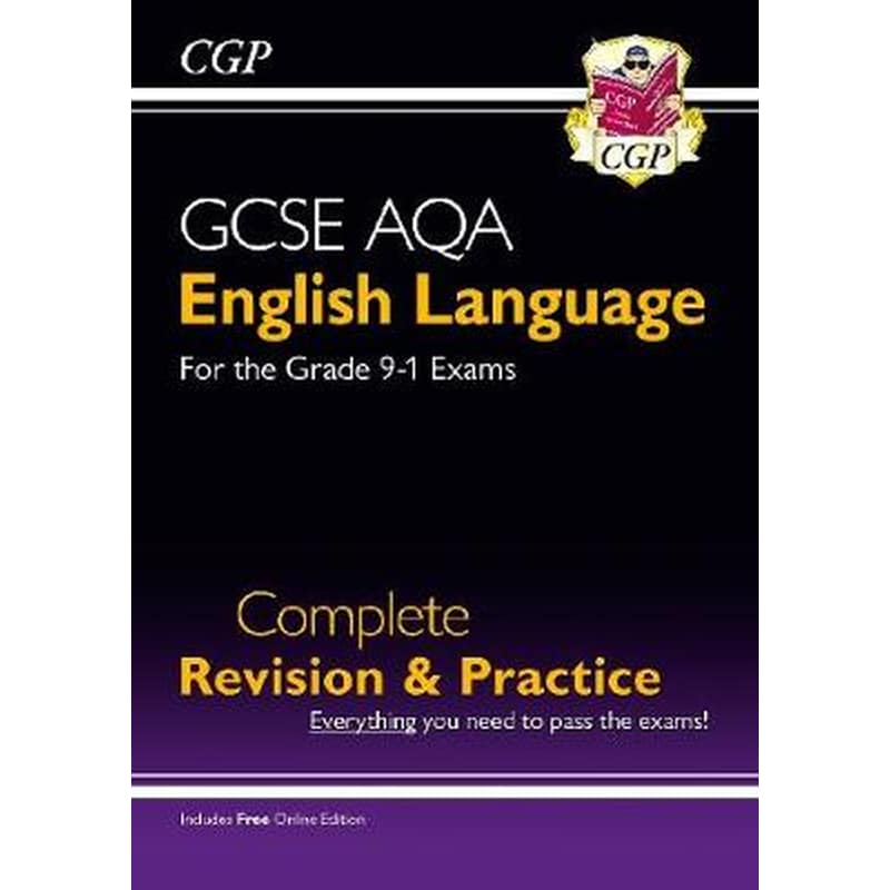 New GCSE English Language AQA Complete Revision Practice - includes Online Edition and Videos