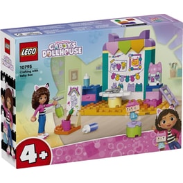 LEGO® Gabby's Dollhouse Crafting with Baby Box (10795)