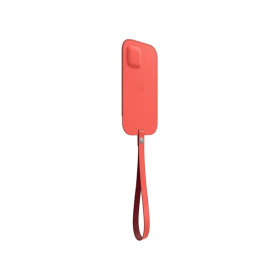 Θήκη Apple iPhone 12 Pro Max - Apple Leather Sleeve with MagSafe - Pink Citrus image 1