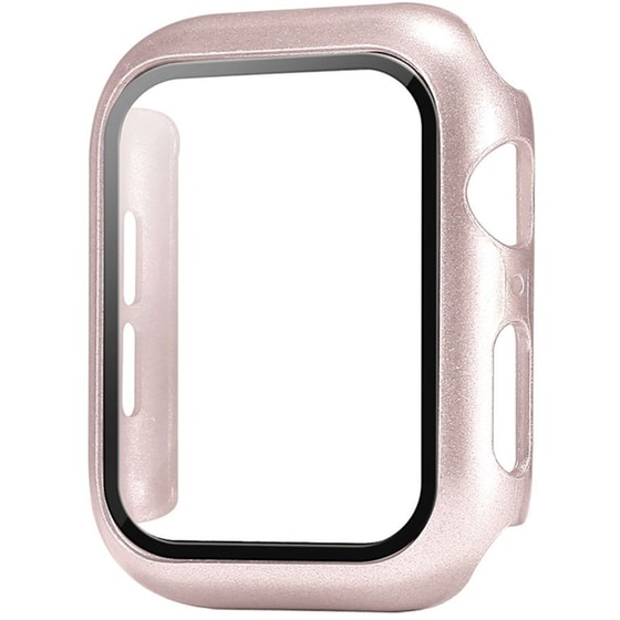Θήκη Sonique PC + Tempered Glass για Apple Watch 38mm - Rose Gold image 0