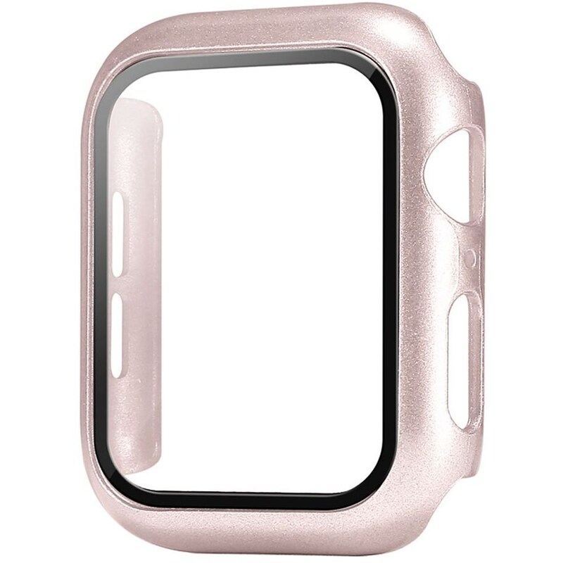 Θήκη Sonique PC + Tempered Glass για Apple Watch 38mm - Rose Gold