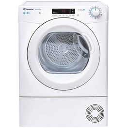 CANDY CSOE C9DG-S 9 kg Β με Συμπύκνωση Υδρατμών Λευκό Στεγνωτήριο Ρούχων