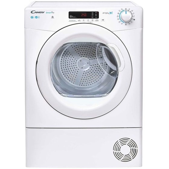 CANDY CSOE C9DG-S 9 kg Β με Συμπύκνωση Υδρατμών Λευκό Στεγνωτήριο Ρούχων image 0