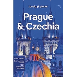 Lonely Planet Prague & Czechia