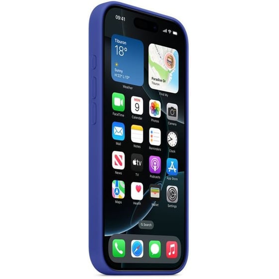 Θήκη Apple iPhone 16 Pro - Silicone Case with MagSafe - Ultramarine image 4
