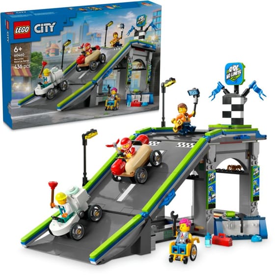 LEGO® City No Limits: Race Car Ramp Track (60460) image 2