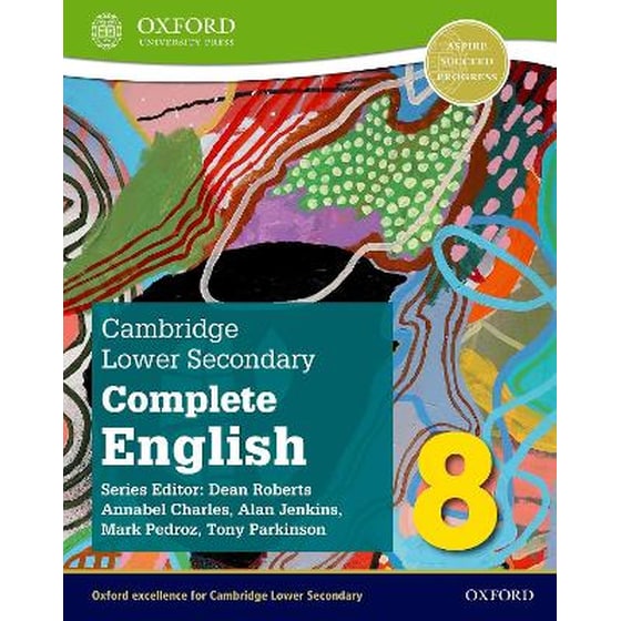 Cambridge Lower Secondary Complete English 8: Student Book (Second Edition) image 0