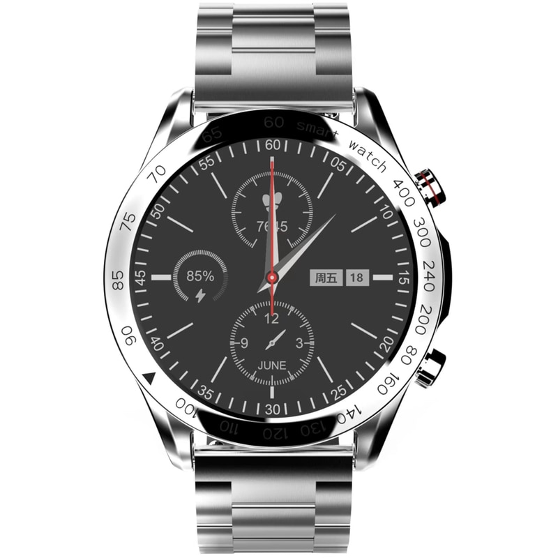 HIFUTURE Smartwatch HiFuture FutureGo PRO 33mm - Ασημί