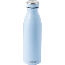 Μπουκάλι Θερμός Coolbee Ανοξείδωτο Γαλάζιο 500 ml