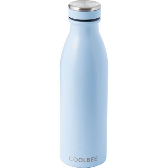 Μπουκάλι Θερμός Coolbee Ανοξείδωτο Γαλάζιο 500 ml image 0