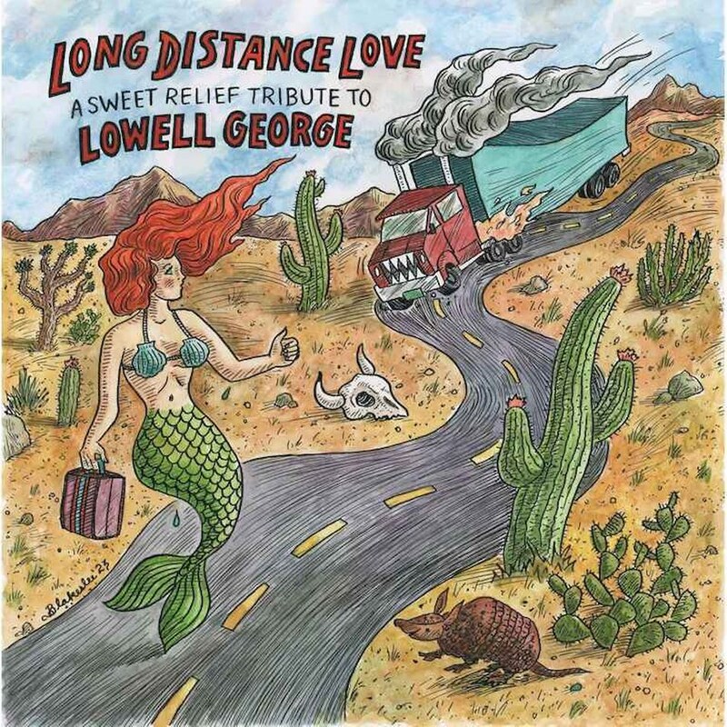 Long Distance Love-A Sweet Relief (2LP)