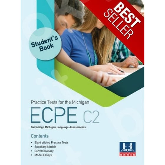 Tower Bridge Books Practice Tests for the ECPE C2 Student's Book image 0