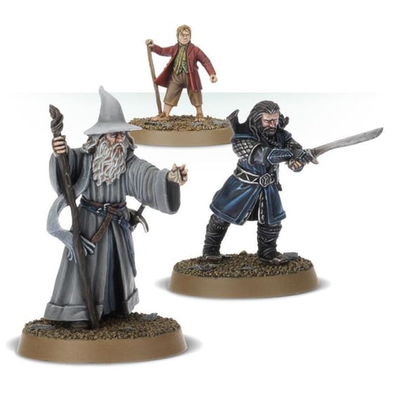 Thorin Oakenshield and Company The Lord of the Rings GAMES WORKSHOP image 3