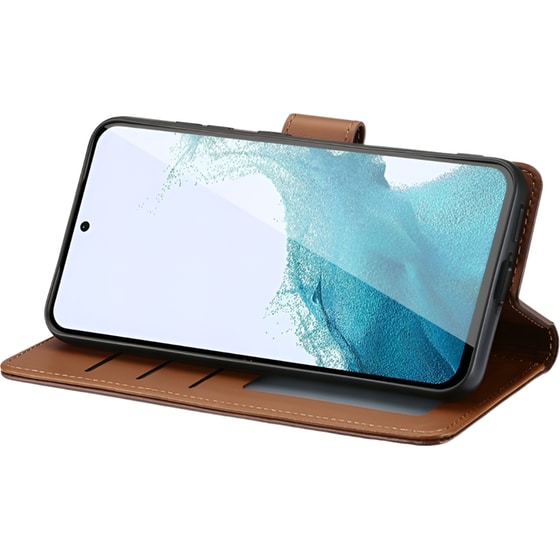 Θήκη Samsung Galaxy A14 - Tech-Protect Wallet - Καφέ image 1