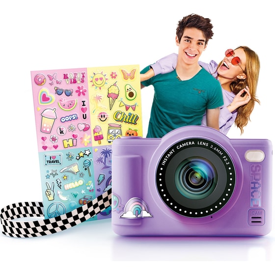 Photo Creator Ψηφιακή Φωτογραφική Μηχανή Digital Camera 32MP 4 Σχέδια - Τυχαία Επιλογή Σχεδίου image 9