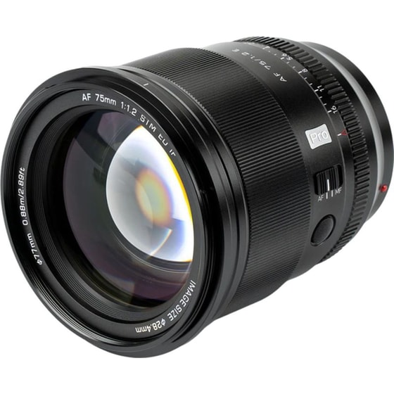 Viltrox Crop Frame Φωτογραφικός Φακός 75mm f/1.2 Af Τηλεφακός για Sony E Mount image 2